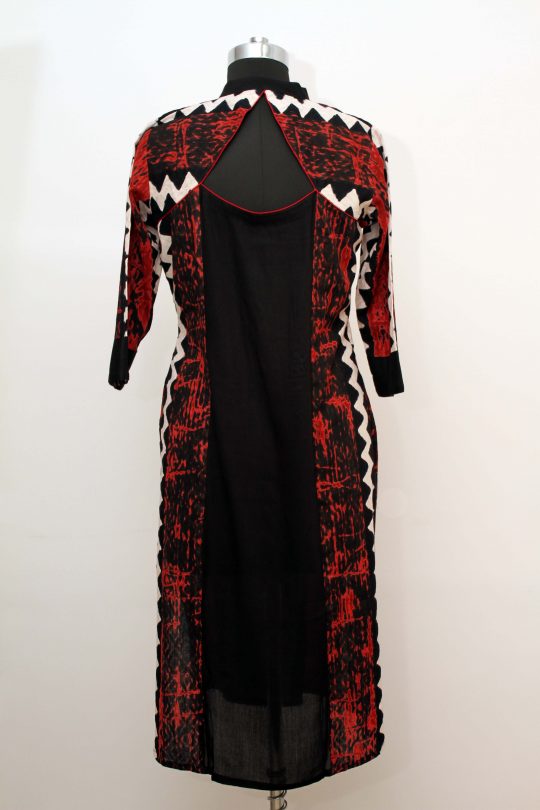 Black And Red Tunic