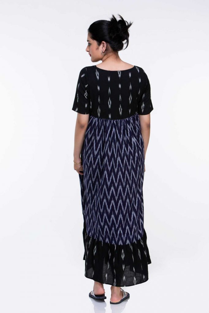 plus size dresses online - Ikat Dress - LotusLane - Trendy Ikat Dresses
