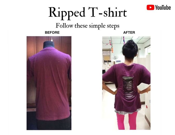 Ripped T-shirt