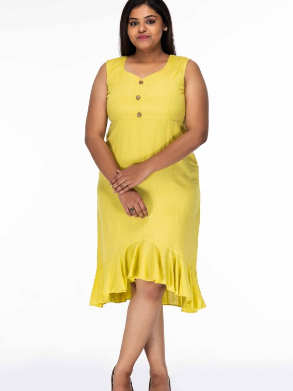 SWAY ME AWAY FLARED PLUS SIZE SHORT DRESS