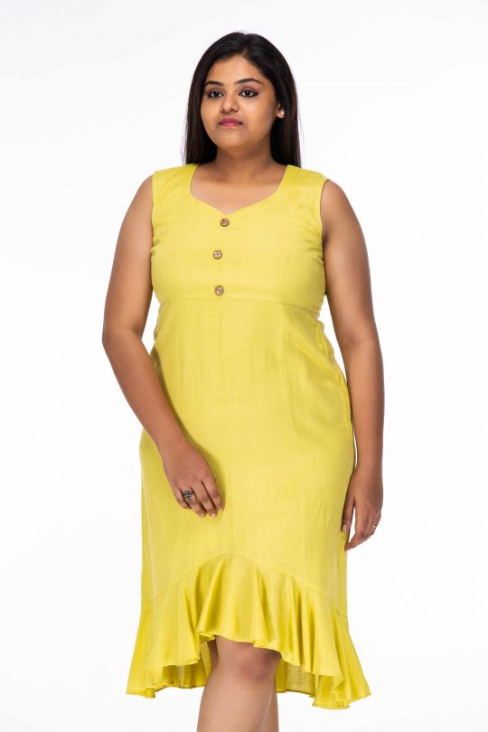 SWAY ME AWAY FLARED PLUS SIZE SHORT DRESS