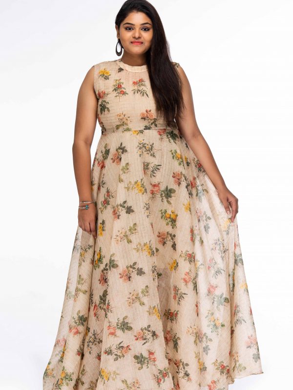 indian cotton dresses plus size