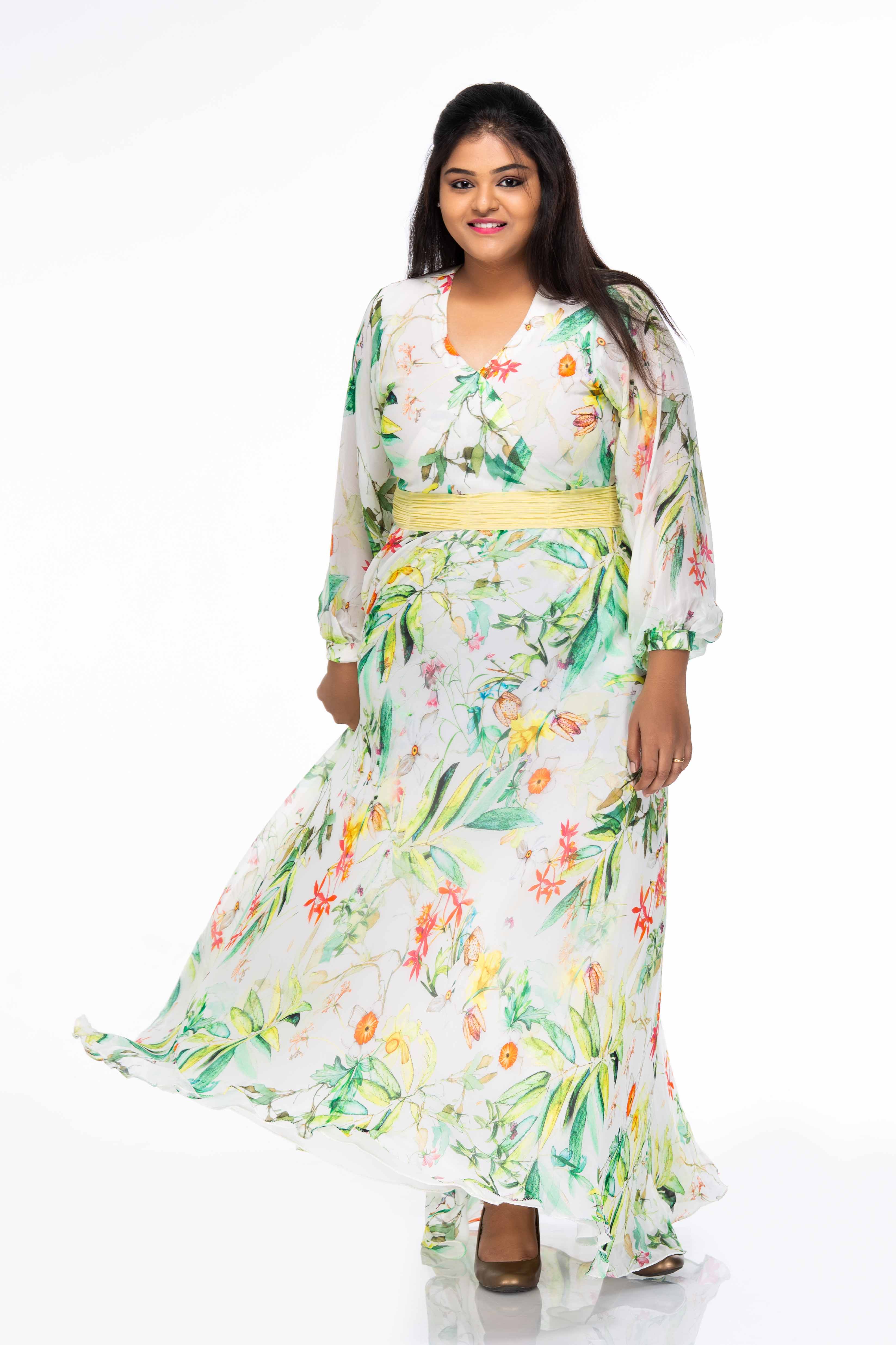 Maxi Kimono Wrap Dress with Fringes & Long Sleeves / Atua Tino / Sage –  ChintamaniAlchemi