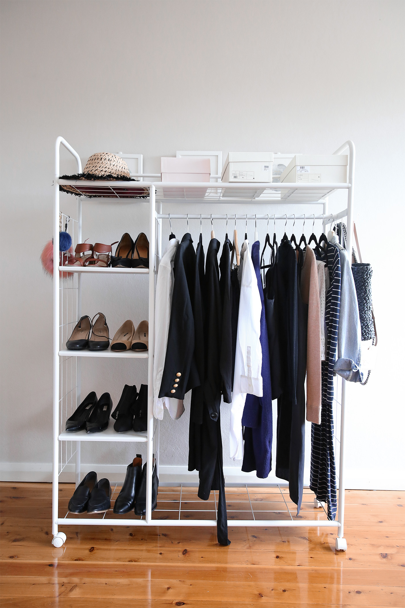 Capsule Wardrobe example