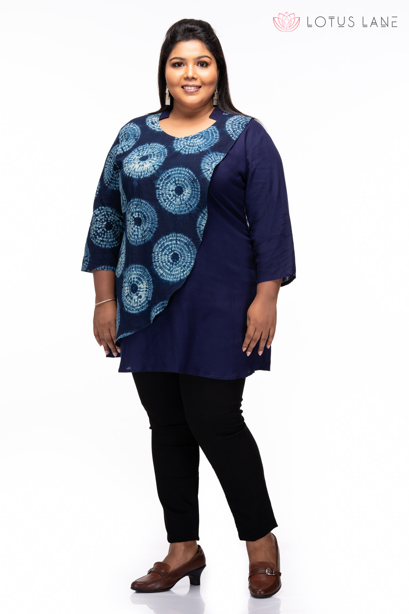 Buy Plus Size Kurtis For Women Online at Best Price - Apella – Page 2