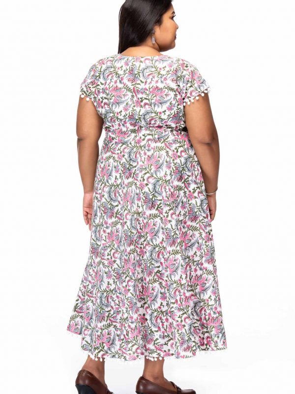 Plus size Fashion passion cotton dress