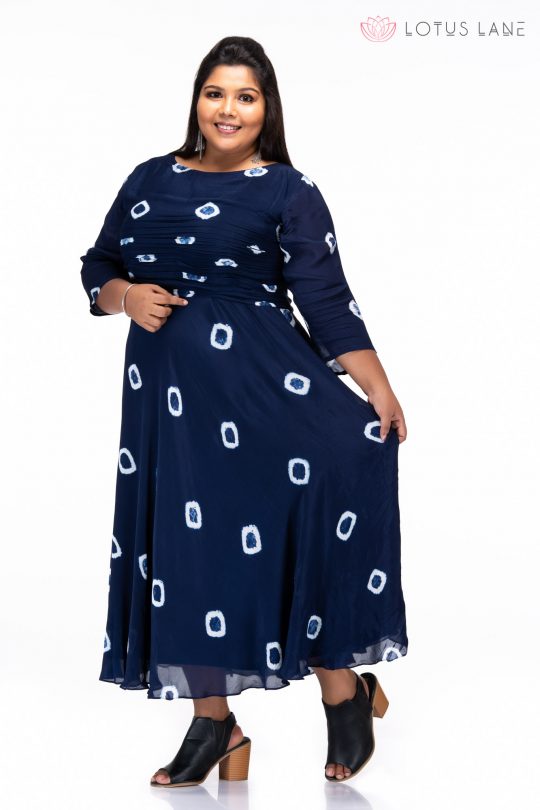 Plus size Simply Blue Maxi Dress - image 1