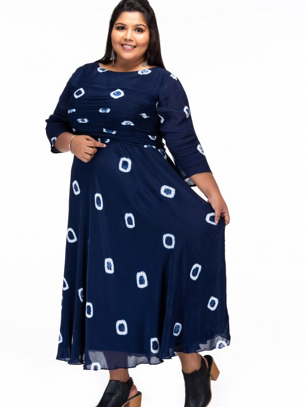 Plus size Simply Blue Maxi Dress - image 1