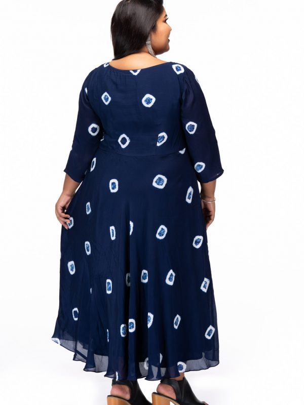 Plus size Simply Blue Maxi Dress