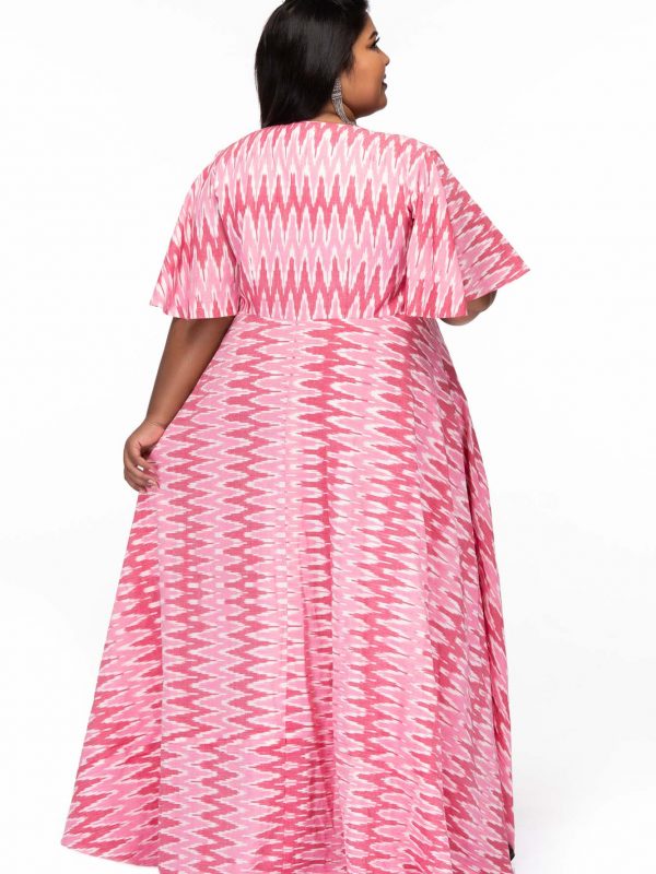 Plus size Basics alive ikat dress