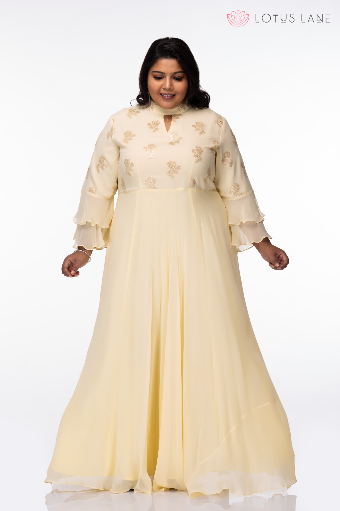 YourTurn's Women Long Dresses (Holi Special Price, Latest Design 2023)