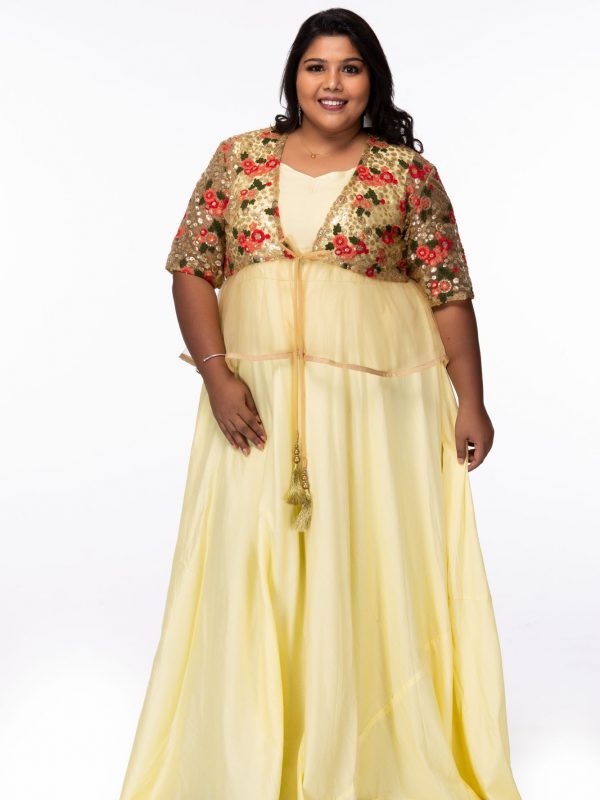 Plus size Party wear dress