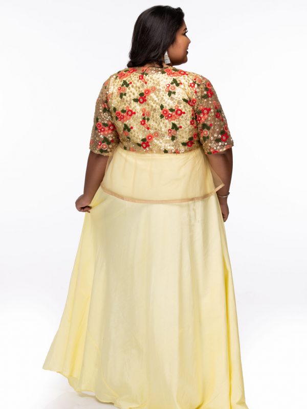 Plus size Party wear dress