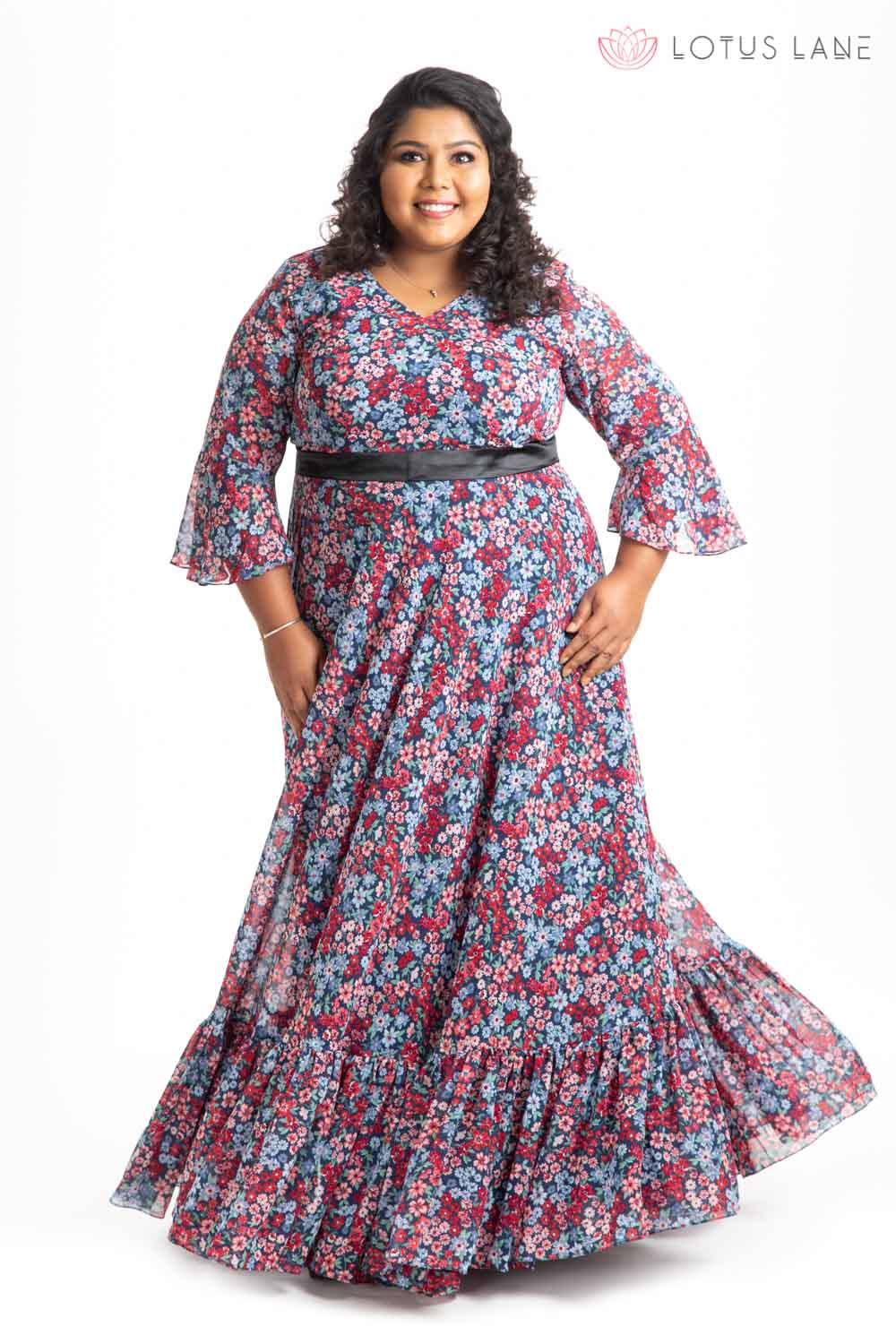 Maxi Gown - The Best Yet Printed Floral ...