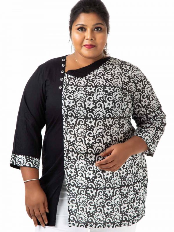 Plus Size Top - Black