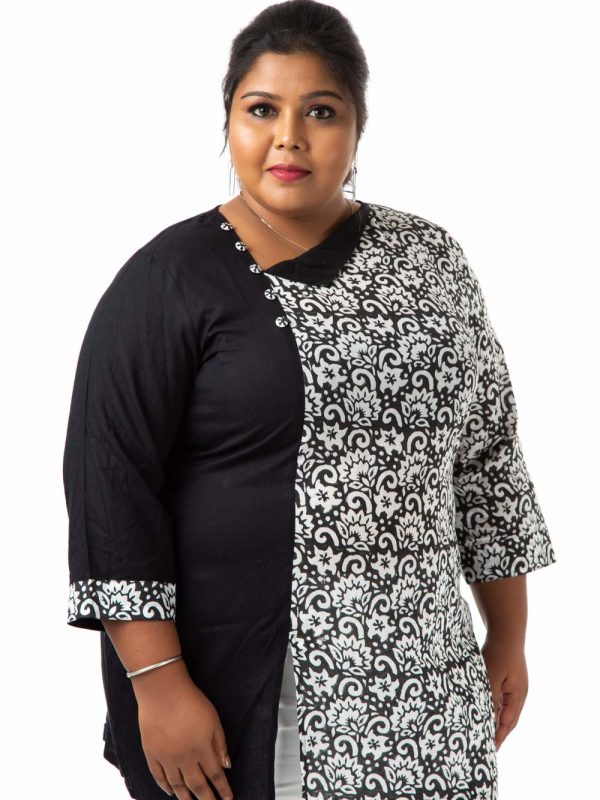 Plus Size Top - Black