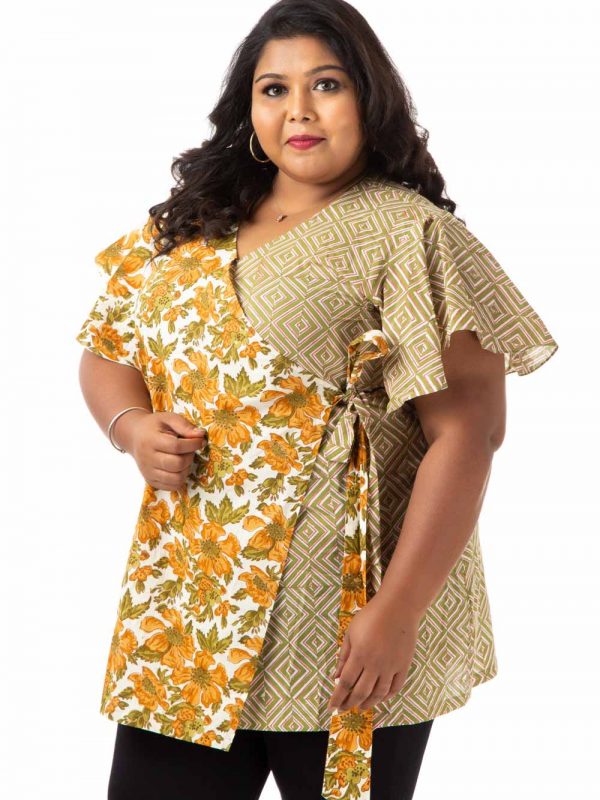 Plus Size Top - Green