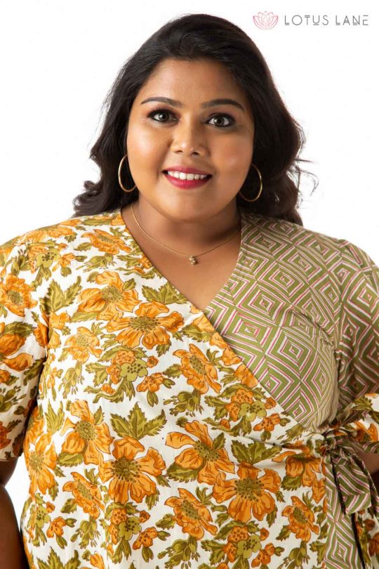 Plus Size Top - Green