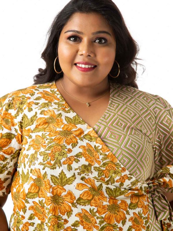 Plus Size Top - Green