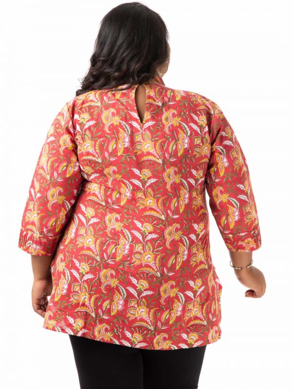 Plus Size Top -Red