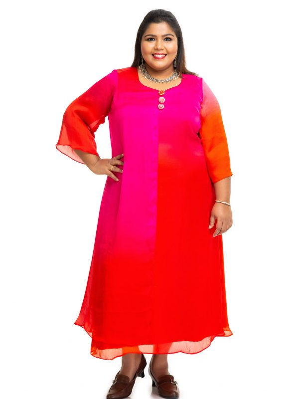 Plus Size Indian Dresses - Buy Plus Size Indian Dresses Online