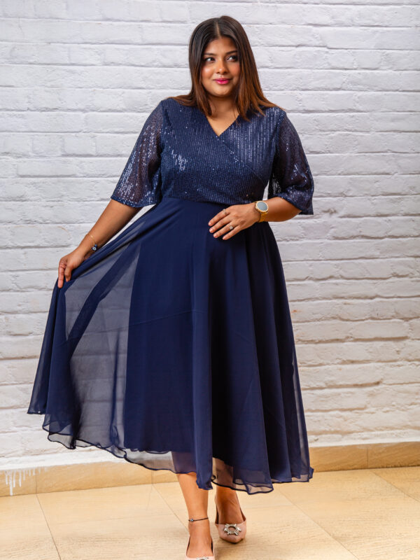 Plus size party wear dresses best sale